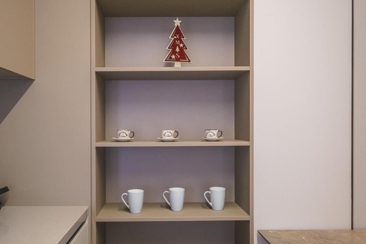 Two Steps Apartments ティラナ エクステリア 写真